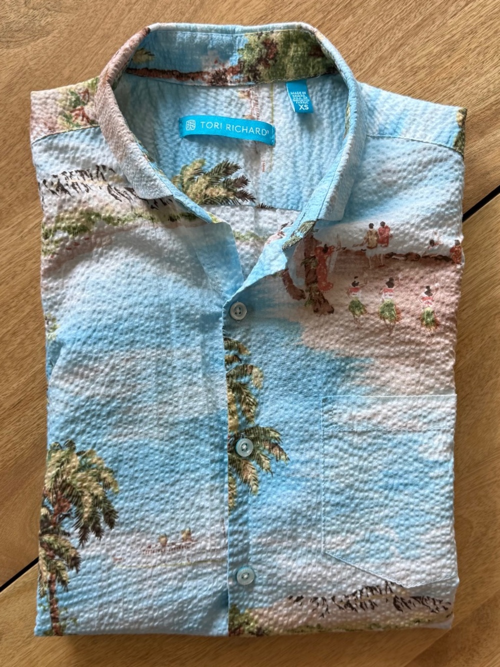 Tori Richard | XS | 'Hawaii' S/S Shirt